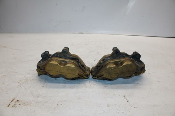 00-01 HONDA CBR929RR RIGHT LEFT FRONT BRAKE CALIPER SET PAIR CALIPERS BB265 - Image 4