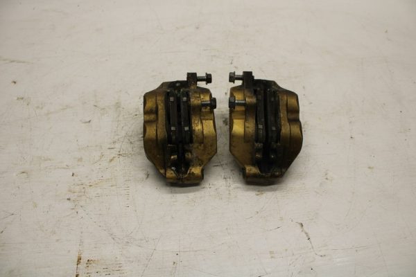 00-01 HONDA CBR929RR RIGHT LEFT FRONT BRAKE CALIPER SET PAIR CALIPERS BB265 - Image 5