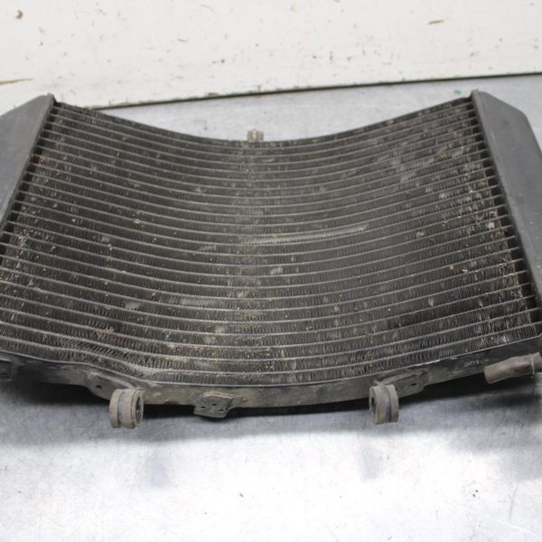 01-06 HONDA CBR600F4I ENGINE RADIATOR MOTOR COOLER COOLING RADIATER BB644 - Image 3