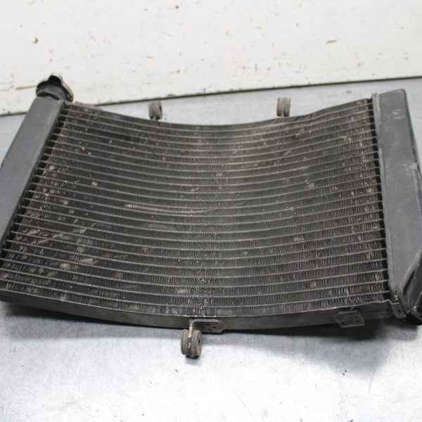 01-06 HONDA CBR600F4I ENGINE RADIATOR MOTOR COOLER COOLING RADIATER BB644 - Image 5