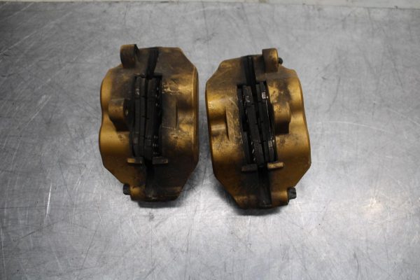 03-06 KAWASAKI Z1000 RIGHT LEFT FRONT BRAKE CALIPER SET PAIR CALIPERS BB487 - Image 5