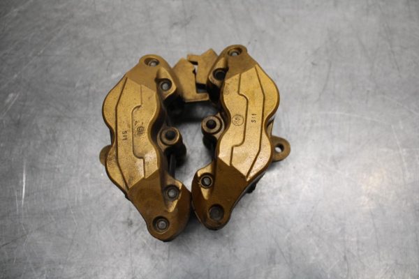 03-06 KAWASAKI Z1000 RIGHT LEFT FRONT BRAKE CALIPER SET PAIR CALIPERS BB487 - Image 6