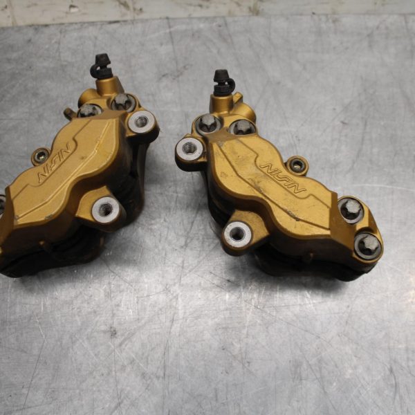 03-06 KAWASAKI Z1000 RIGHT LEFT FRONT BRAKE CALIPER SET PAIR CALIPERS BB487