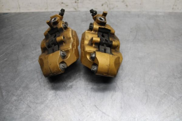 03-06 KAWASAKI Z1000 RIGHT LEFT FRONT BRAKE CALIPER SET PAIR CALIPERS BB487 - Image 8