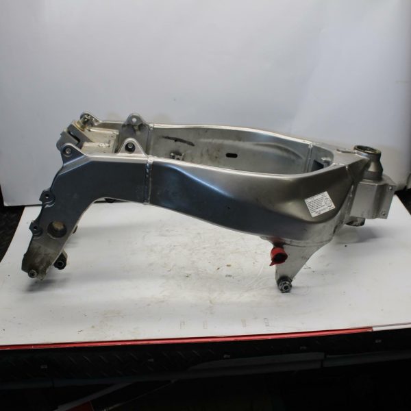 03 KAWASAKI NINJA ZX6RR ZX600K FRAME CHASSIS BB264