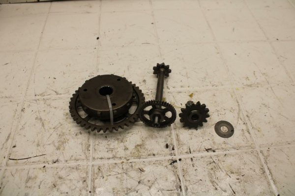 05-06 HONDA CBR600RR STARTER GEAR BB399 - Image 4