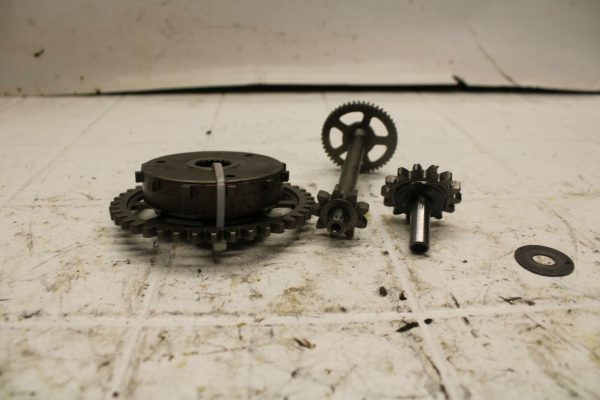 05-06 HONDA CBR600RR STARTER GEAR BB399 - Image 5