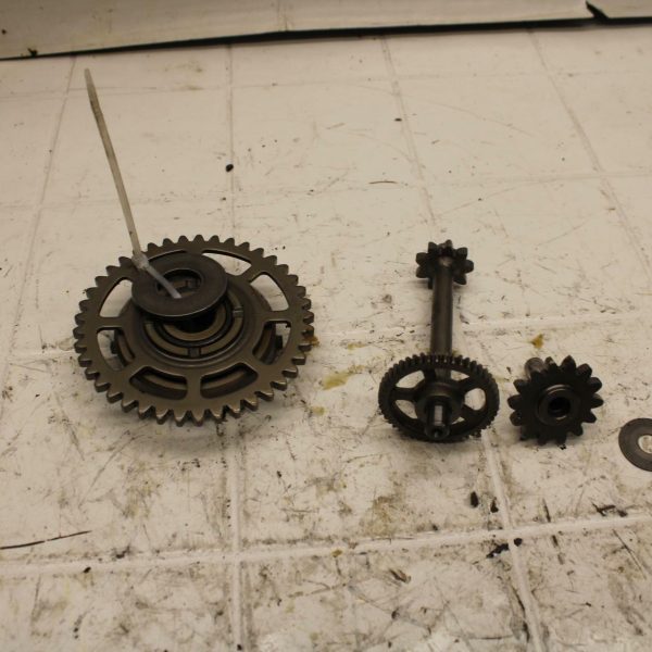 05-06 HONDA CBR600RR STARTER GEAR BB399