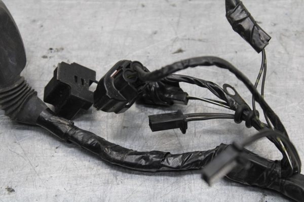 06-07 SUZUKI GSXR750 HEADLIGHT SPEEDO GAUGES WIRING HARNESS WIRE LOOM BB613 - Image 14