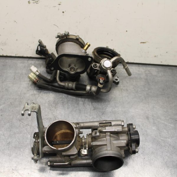 06-14 YAMAHA ROADLINER S XV1900S THROTTLE BODY BODIES BB619