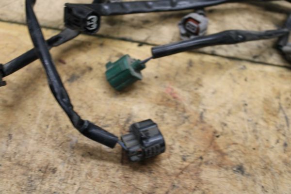 06-15 YAMAHA FZ1 INJECTOR WIRING HARNESS WIRE LOOM BB326 - Image 5