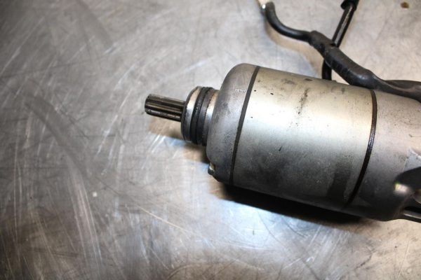 07 YAMAHA YZF R6 ENGINE STARTING STARTER MOTOR -DC 12V 2C0-81890-00-00 BB495 - Image 4