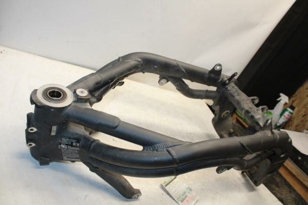 08-11 TRIUMPH SPEED TRIPLE FRAME CHASSIS BB366 - Image 4