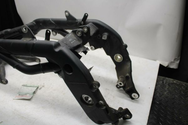 08-11 TRIUMPH SPEED TRIPLE FRAME CHASSIS BB366 - Image 5