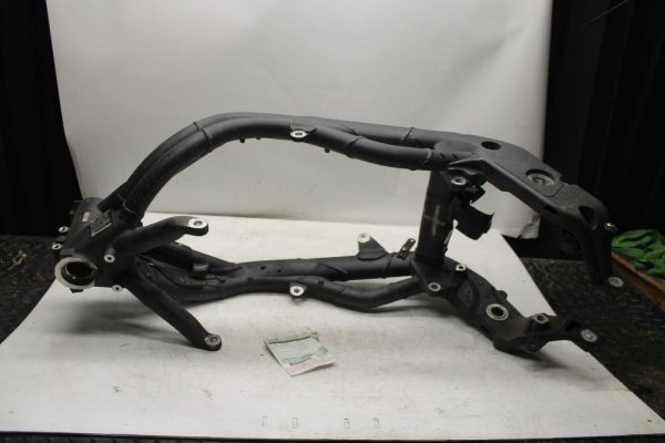 08-11 TRIUMPH SPEED TRIPLE FRAME CHASSIS BB366 - Image 6