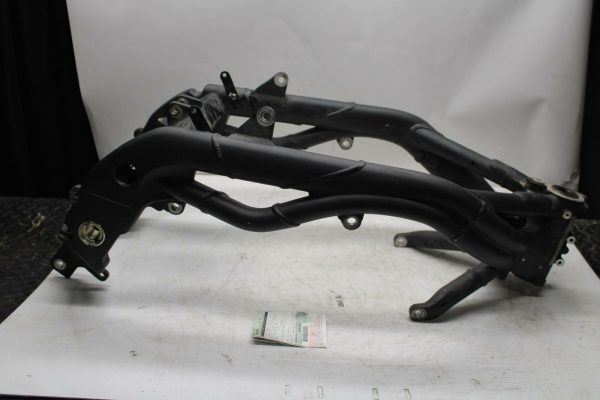 08-11 TRIUMPH SPEED TRIPLE FRAME CHASSIS BB366 - Image 7