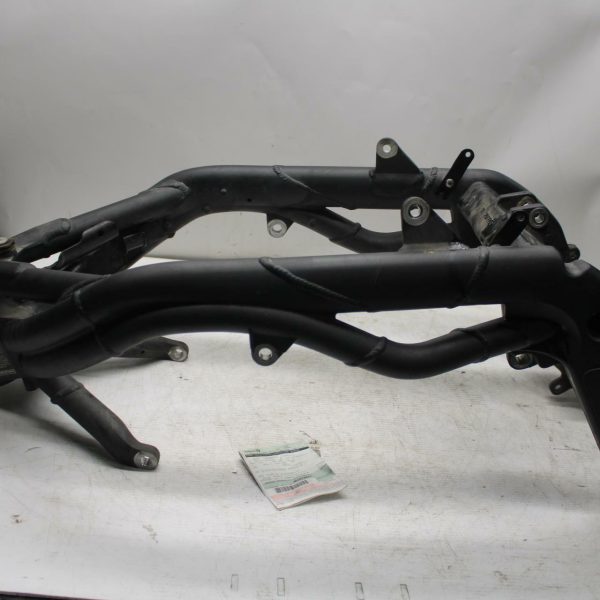 08-11 TRIUMPH SPEED TRIPLE FRAME CHASSIS BB366