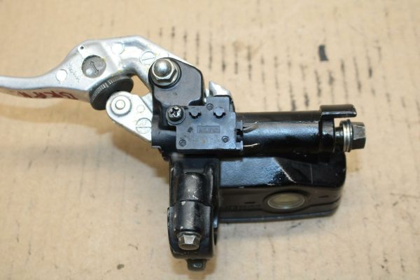 08-15 HONDA INTERCEPTOR 800 VFR800 FRONT BRAKE MASTER CYLINDER w/ LEVER BB02 - Image 6