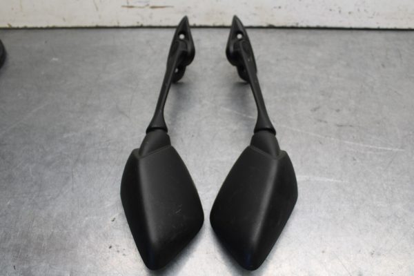 15-17 YAMAHA YZF R3 REAR VIEW MIRROR SET PAIR MIRRORS BB651 - Image 16