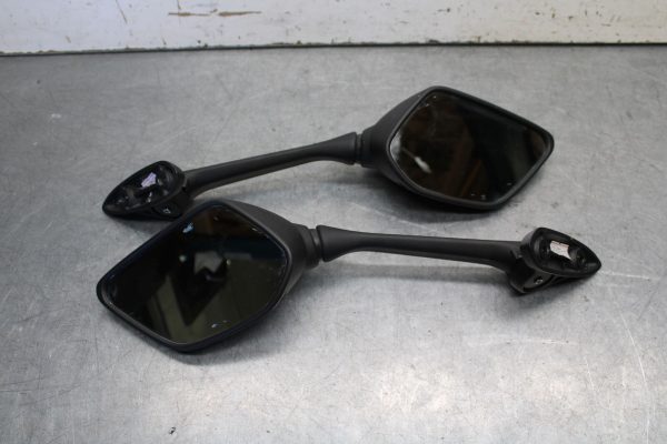 15-17 YAMAHA YZF R3 REAR VIEW MIRROR SET PAIR MIRRORS BB651