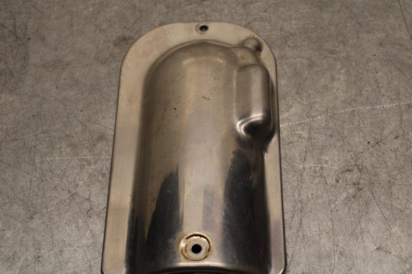 1982 Suzuki GS1100ES ENGINE STARTER MOTOR COVER BB55 - Image 6