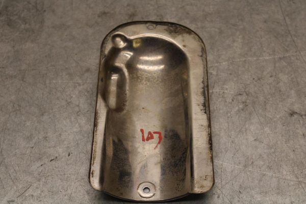 1982 Suzuki GS1100ES ENGINE STARTER MOTOR COVER BB55 - Image 7