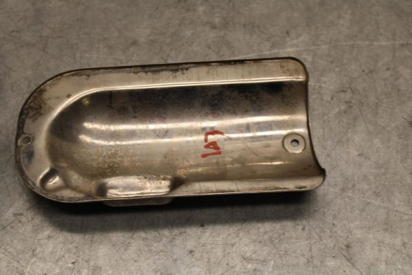 1982 Suzuki GS1100ES ENGINE STARTER MOTOR COVER BB55 - Image 10