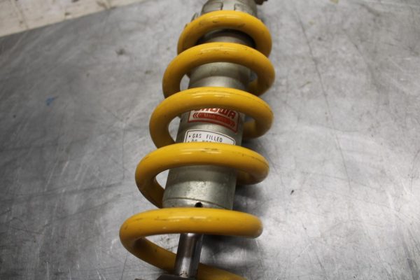 1998 Honda Super Hawk 1000 VTR1000F REAR BACK SHOCK ABSORBER SUSPENSION bb341 - Image 7