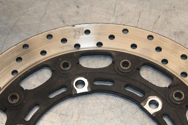 2000 Yamaha YZF R6 FRONT LEFT RIGHT BRAKE ROTORS DISCS 4SV-2581T-01-00 BB558 - Image 13