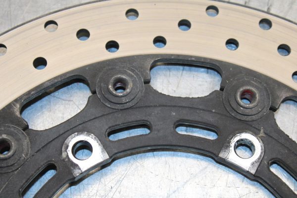 2000 Yamaha YZF R6 FRONT LEFT RIGHT BRAKE ROTORS DISCS 4SV-2581T-01-00 BB558 - Image 7