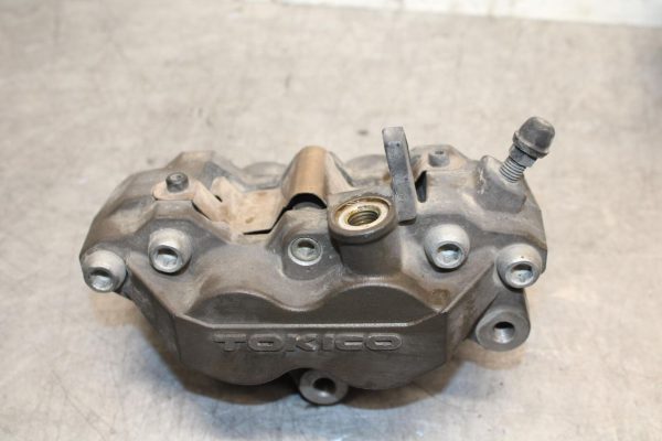 2001 Suzuki GSXR600 RIGHT LEFT FRONT BRAKE CALIPER SET PAIR CALIPERS BB59 - Image 3