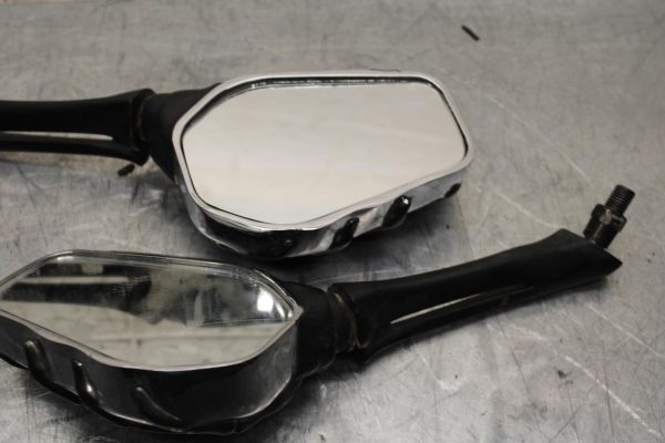 2004 Suzuki Intruder 1500 VL1500 MIRRORS REARVIEW LEFT RIGHT PAIR BB573 - Image 11