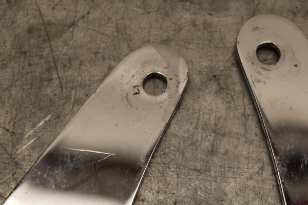 2007 Yamaha Road Star XV1700A SIDE BRACKETS  BB562 - Image 8