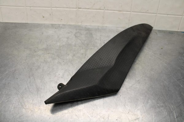 2007 Yamaha YZF R6 LEFT FRONT UPPER MID SIDE FAIRING COWL PLASTIC BB590 - Image 11