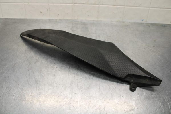 2007 Yamaha YZF R6 LEFT FRONT UPPER MID SIDE FAIRING COWL PLASTIC BB590 - Image 12