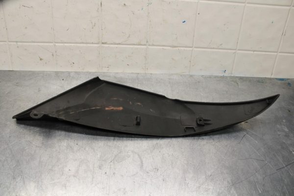 2007 Yamaha YZF R6 LEFT FRONT UPPER MID SIDE FAIRING COWL PLASTIC BB590 - Image 9