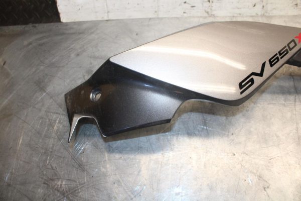 2017 Suzuki SV650X ABS LEFT FRONT UPPER MID SIDE FAIRING COWL PLASTIC BB512 - Image 3