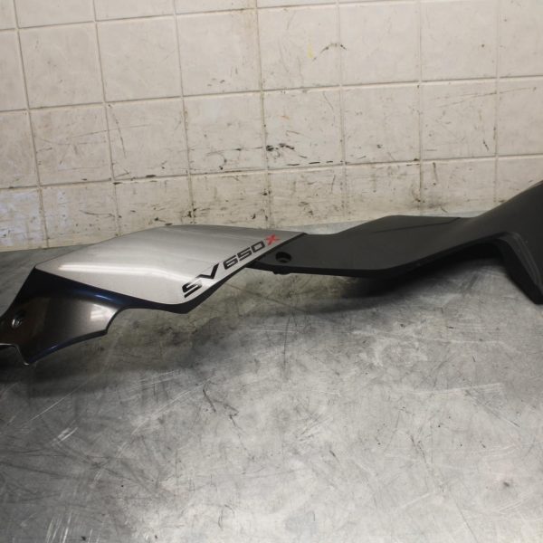 2017 Suzuki SV650X ABS LEFT FRONT UPPER MID SIDE FAIRING COWL PLASTIC BB512