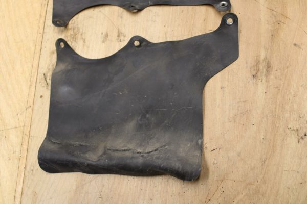 01-06 HONDA CBR600F4I INNER FAIRING COWL DUST COVER RUBBERS BB314 - Image 3