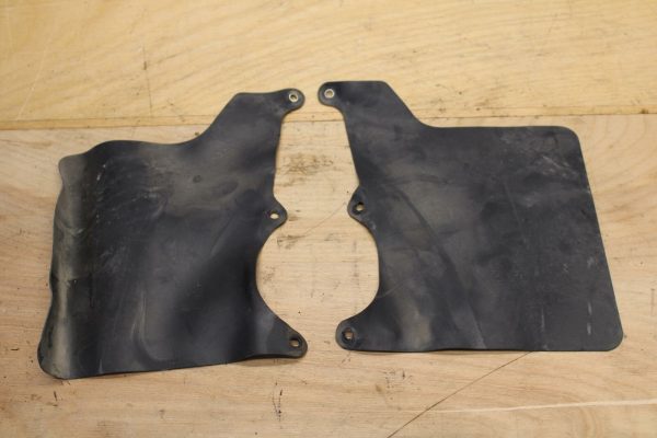 01-06 HONDA CBR600F4I INNER FAIRING COWL DUST COVER RUBBERS BB314 - Image 5