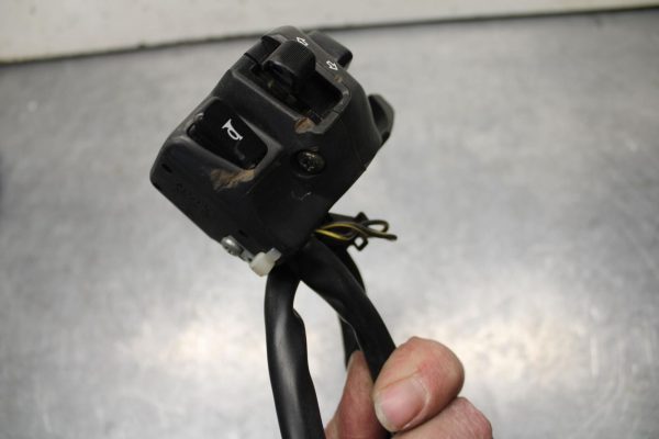 01 SUZUKI GSXR1000 LEFT CHOKE HANDLE HORN SIGNALS SWITCH  37400-33E31 BB100 - Image 14