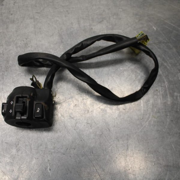 01 SUZUKI GSXR1000 LEFT CHOKE HANDLE HORN SIGNALS SWITCH  37400-33E31 BB100