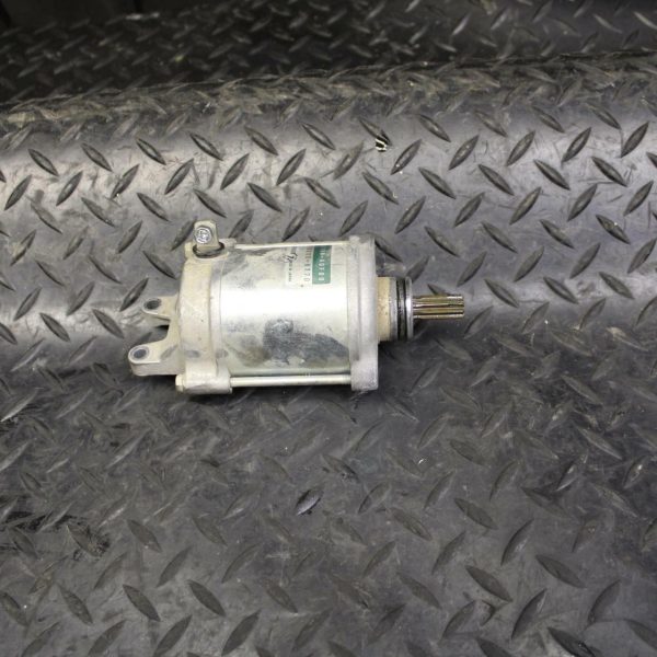 02 SUZUKI GSXR1000 ENGINE STARTING STARTER MOTOR -DC 12V bb171