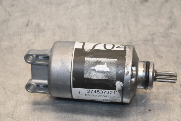 04-05 SUZUKI GSXR750 ENGINE STARTING STARTER MOTOR -DC 12V 31100-35F90 BB81 - Image 13