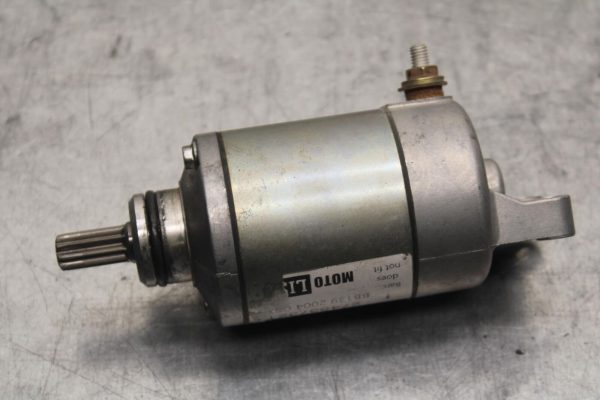 04-05 SUZUKI GSXR750 ENGINE STARTING STARTER MOTOR -DC 12V 31100-35F90 BB81 - Image 15