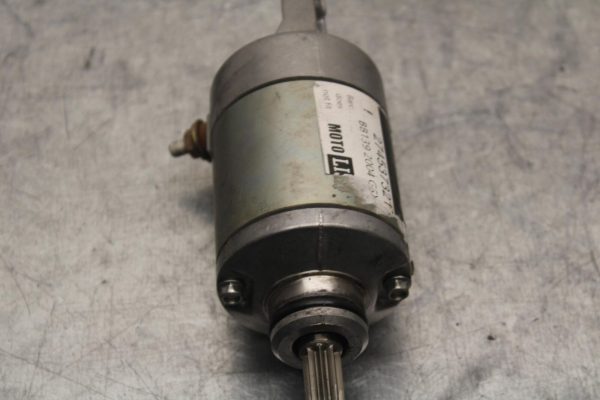 04-05 SUZUKI GSXR750 ENGINE STARTING STARTER MOTOR -DC 12V 31100-35F90 BB81 - Image 16