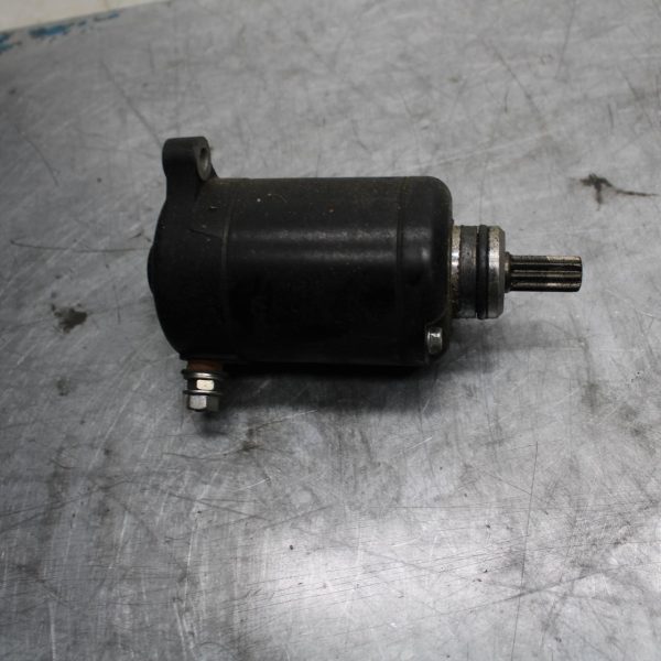 06-11 KAWASAKI  ZX-14R ENGINE STARTING STARTER MOTOR -DC 12V BB478