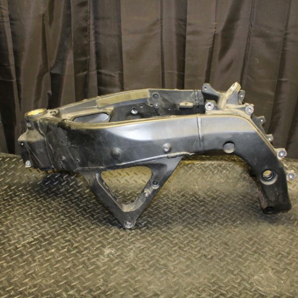 08-09 YAMAHA YZF R6R FRAME CHASSIS BB178