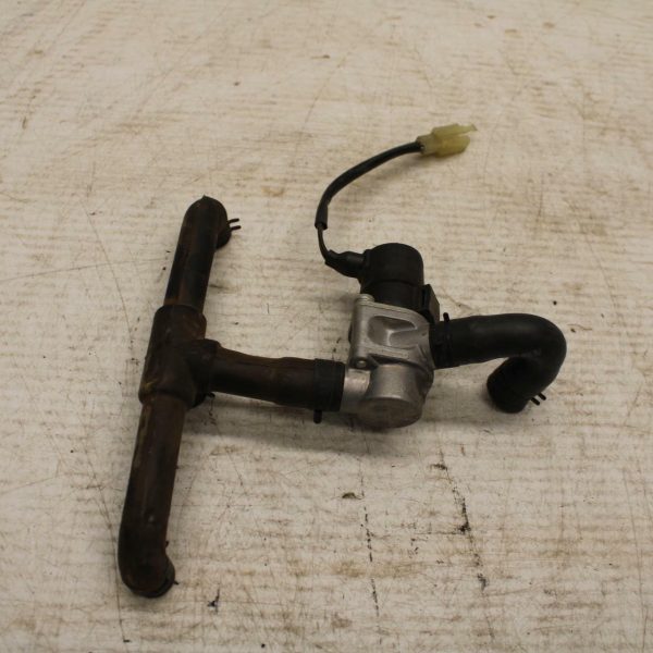 08-11 TRIUMPH SPEED TRIPLE AIR VALVE SOLENOID TOP ENGINE SWITCH SENSOR BB366