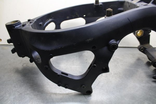 09-11 SUZUKI GSXR1000 FRAME CHASSIS BB96 - Image 4